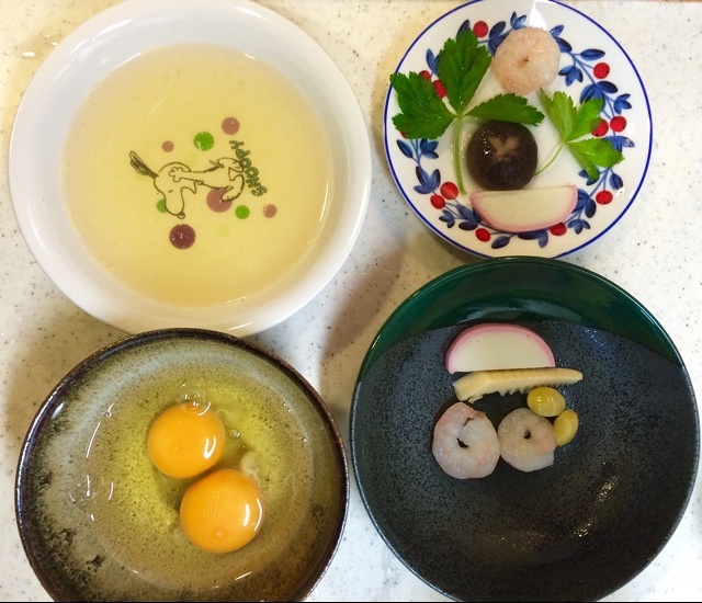 日式炖蛋（茶碗蒸ウ）的做法 步骤1