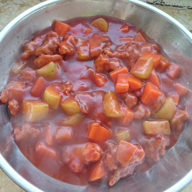 櫻桃肉——超級下飯菜的做法 步骤9