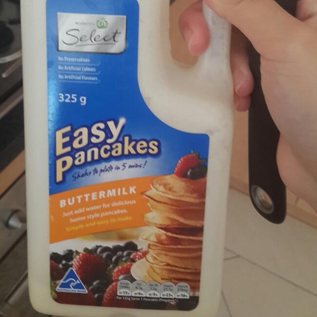 快手版Pancake的做法 步骤1
