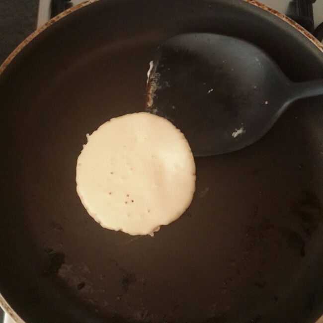 快手版Pancake的做法 步骤3