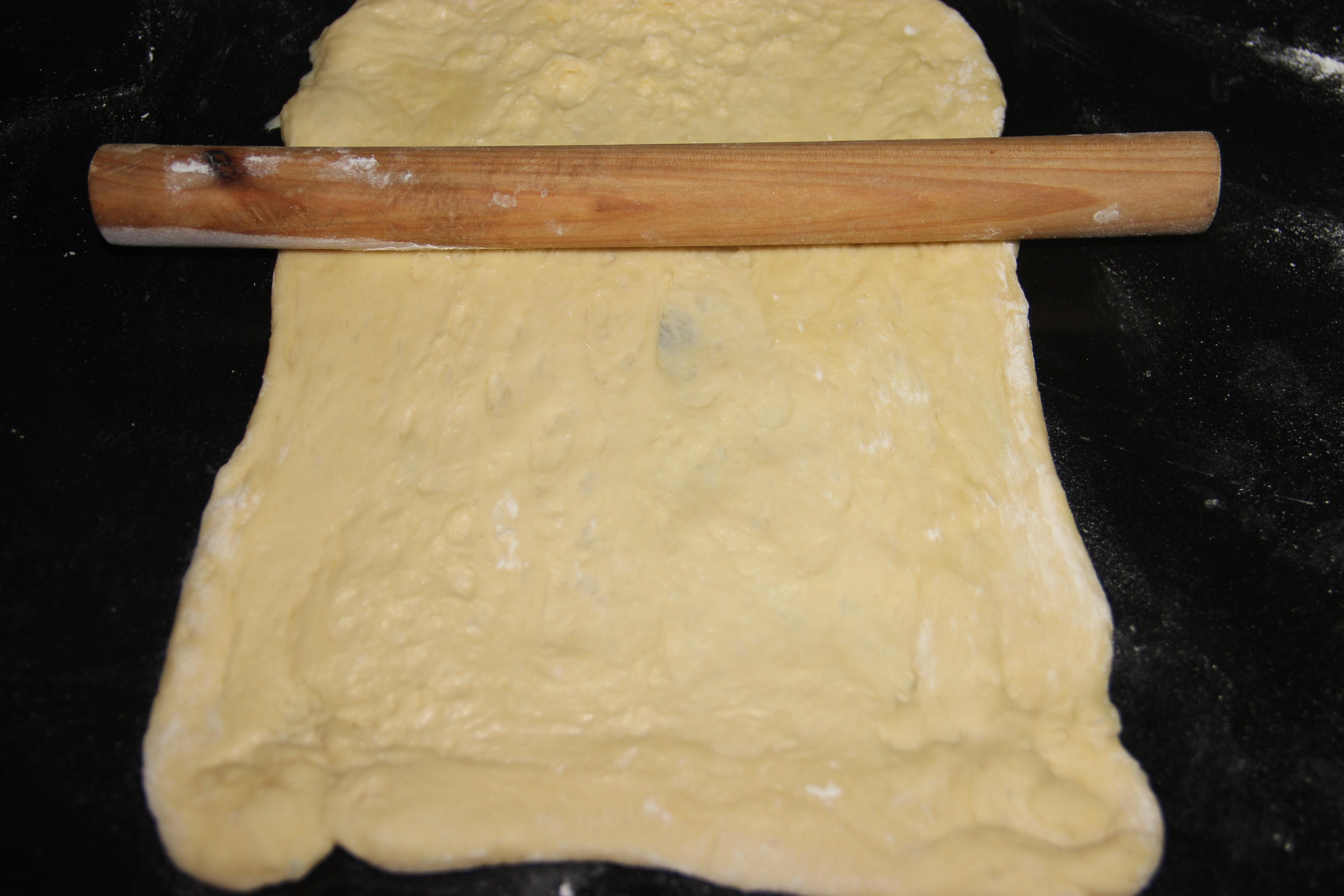 香蔥火腿面包卷的做法 步骤1