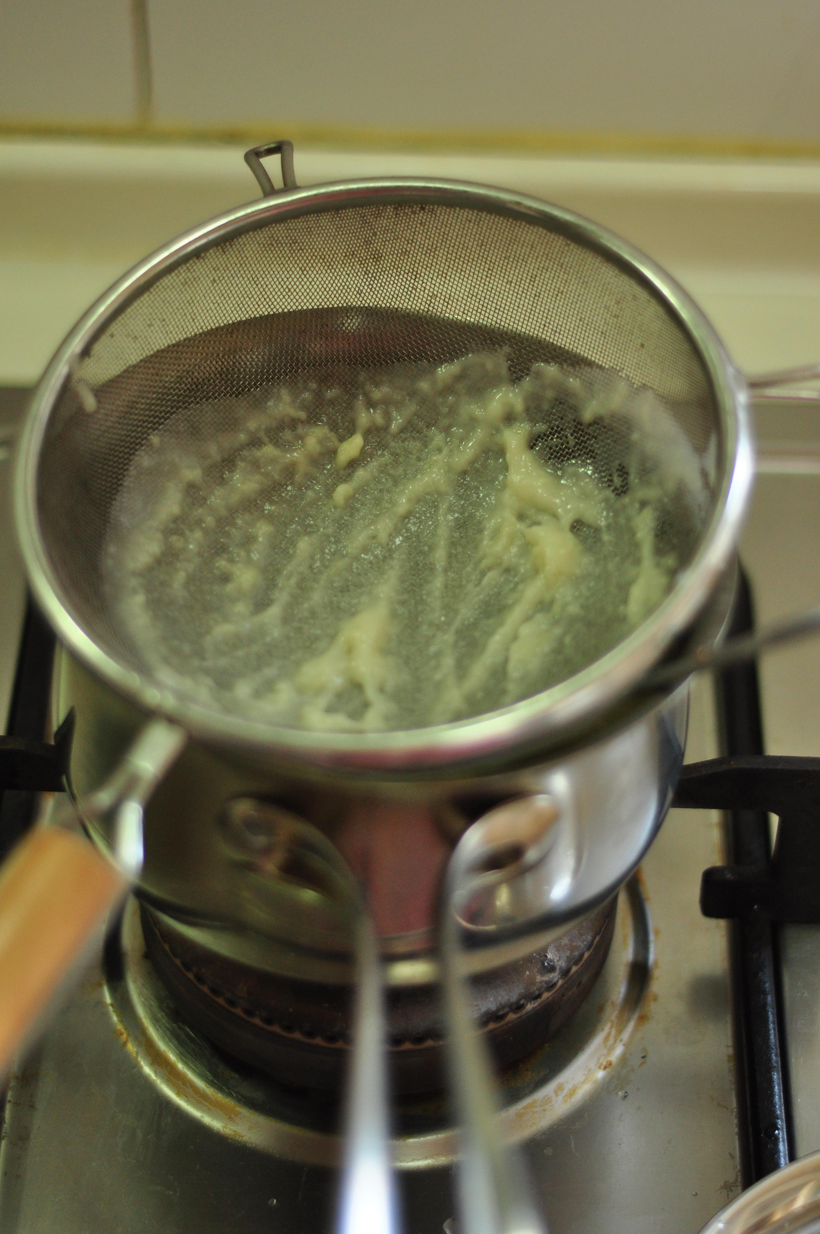 奶油蘑菇湯的做法 步骤4