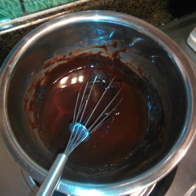 川上文代的經典巧克力蛋糕的做法 步骤2