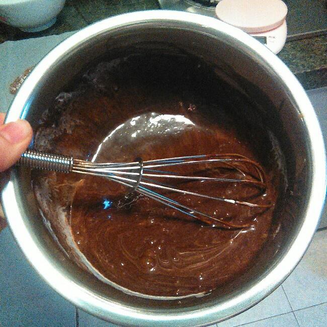 川上文代的經典巧克力蛋糕的做法 步骤5