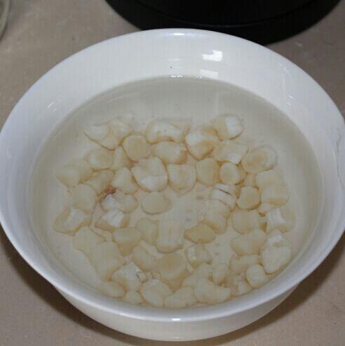 白蟹明蝦海鮮粥的做法 步骤1