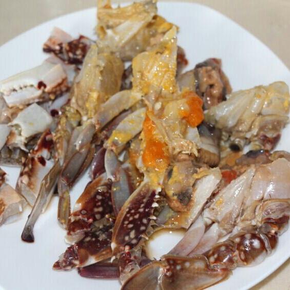 白蟹明蝦海鮮粥的做法 步骤4