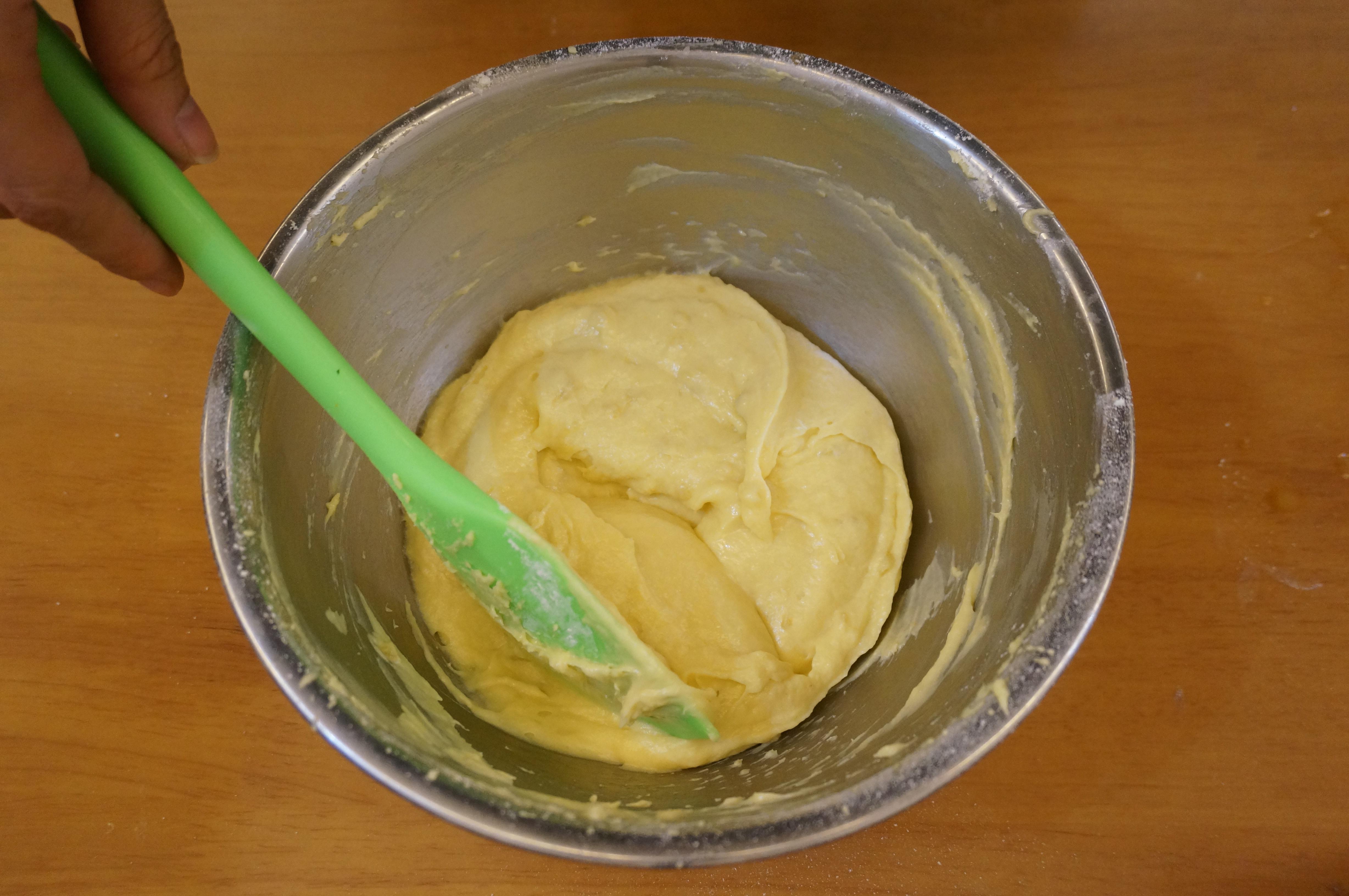 琥珀核桃香蕉磅蛋糕的做法 步骤9