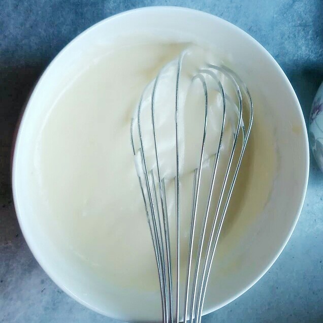 酸奶蛋糕（香蕉味）的做法 步骤4
