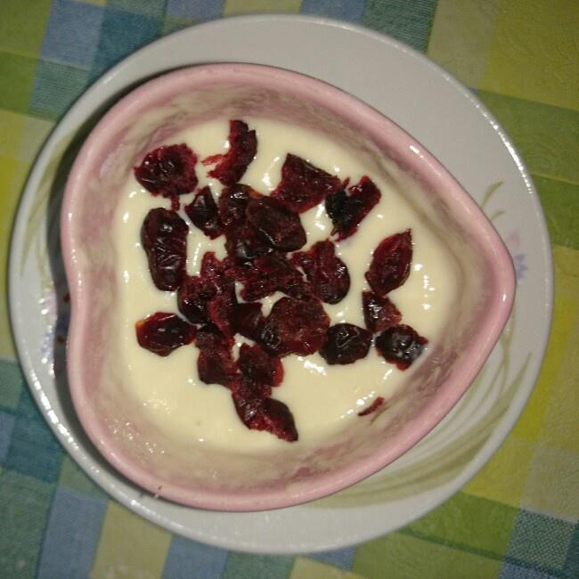 蔓越莓奶香發糕—微波2分鐘的做法 步骤3