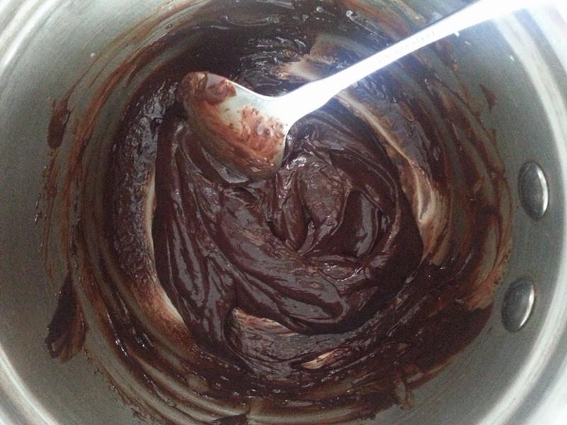 濃情巧克力蛋糕（冰淇淋蛋糕）的做法 步骤4