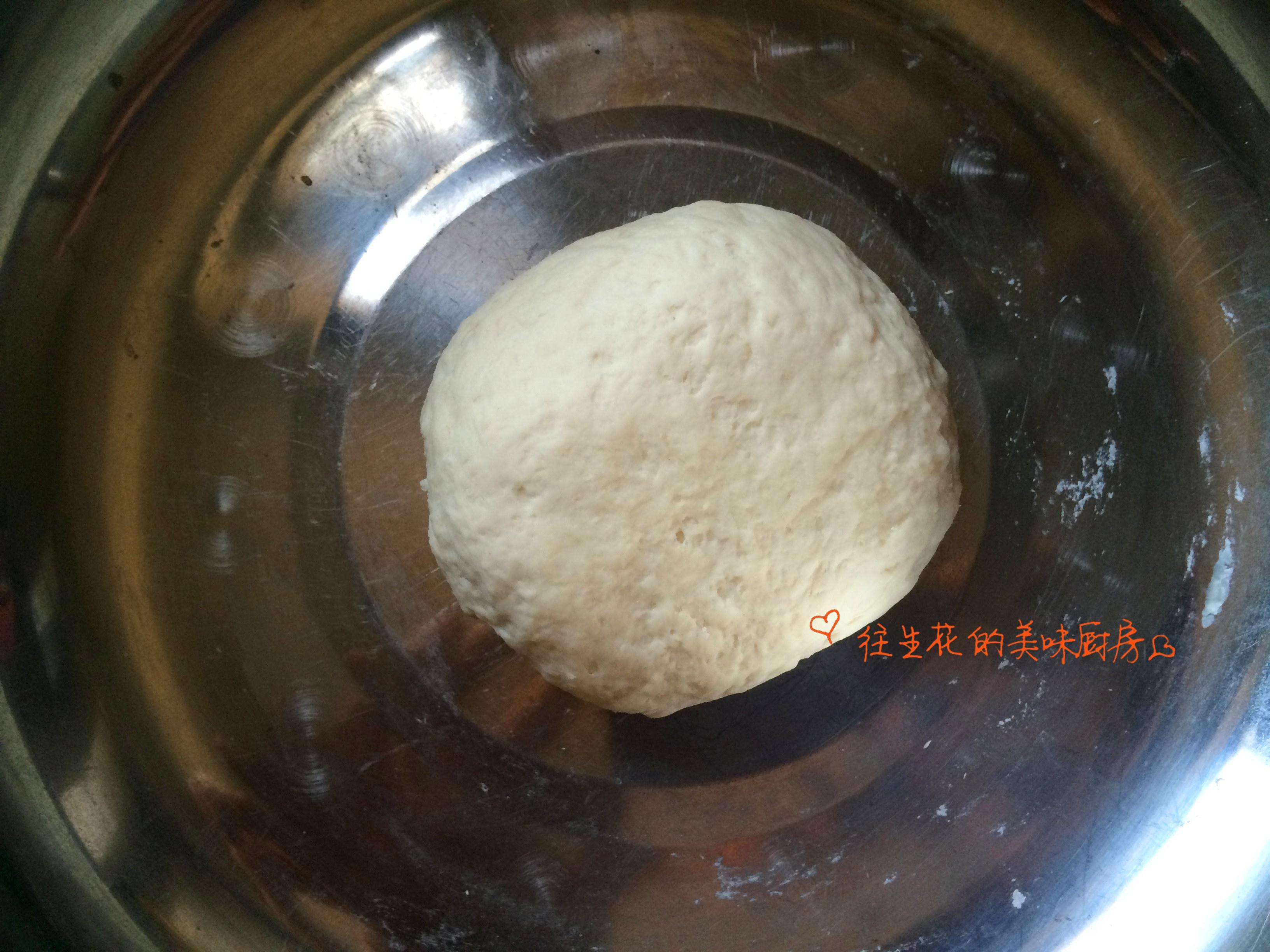 雜菜肉丁面筋湯（手工洗面筋）的做法 步骤1