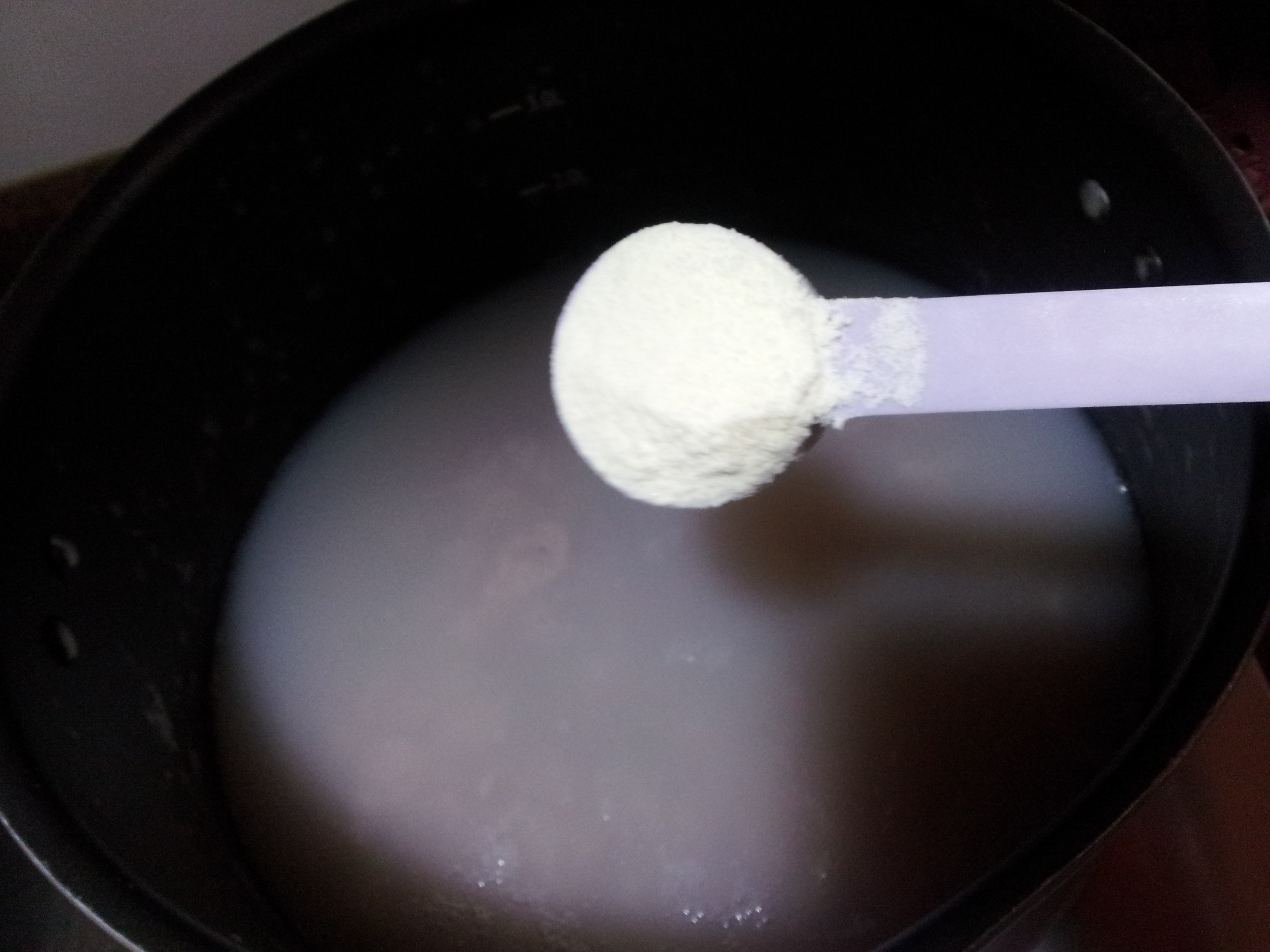 紅豆薏米湯圓的做法 步骤5