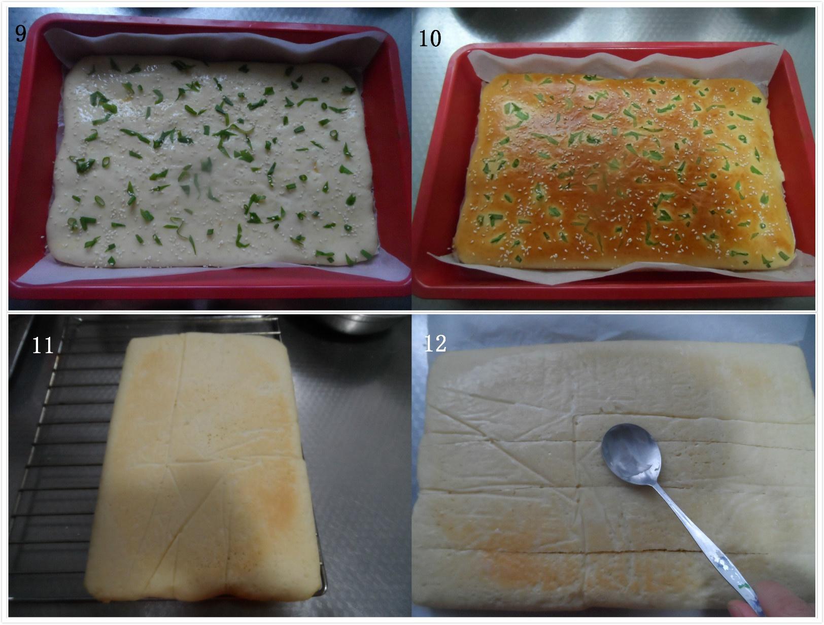 液種肉松面包卷的做法 步骤5