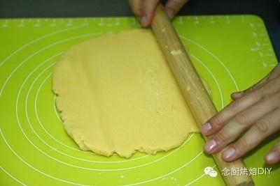 念廚烘焙DIY-堅果角的做法 步骤3