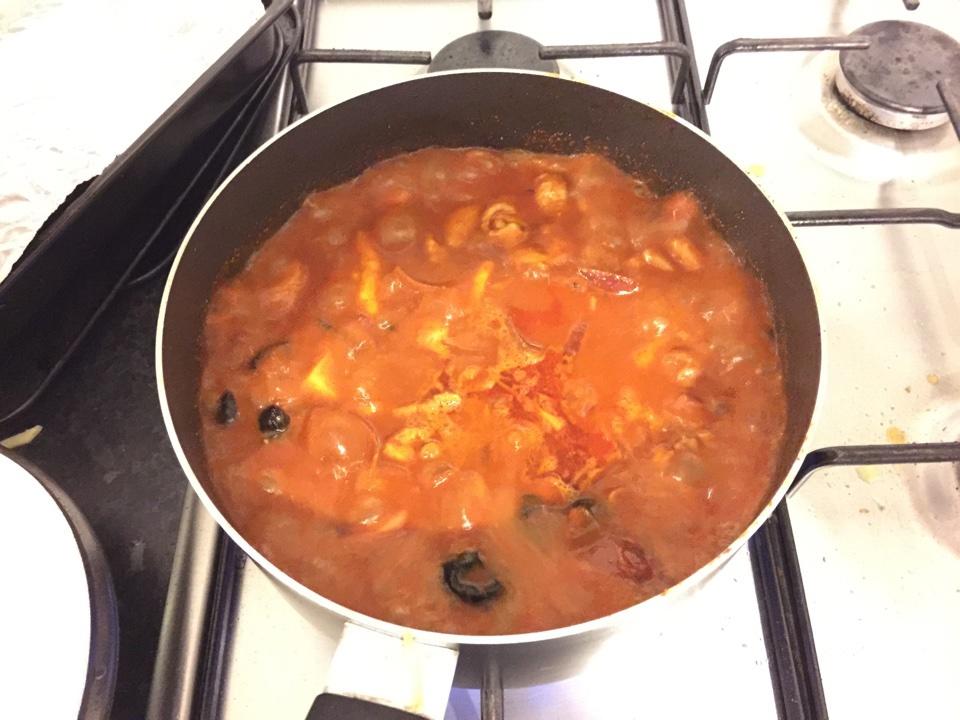 韓式辣雞湯（自制）的做法 步骤2