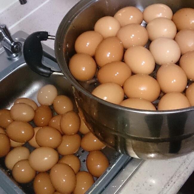 鹵水煮雞蛋的做法 步骤1