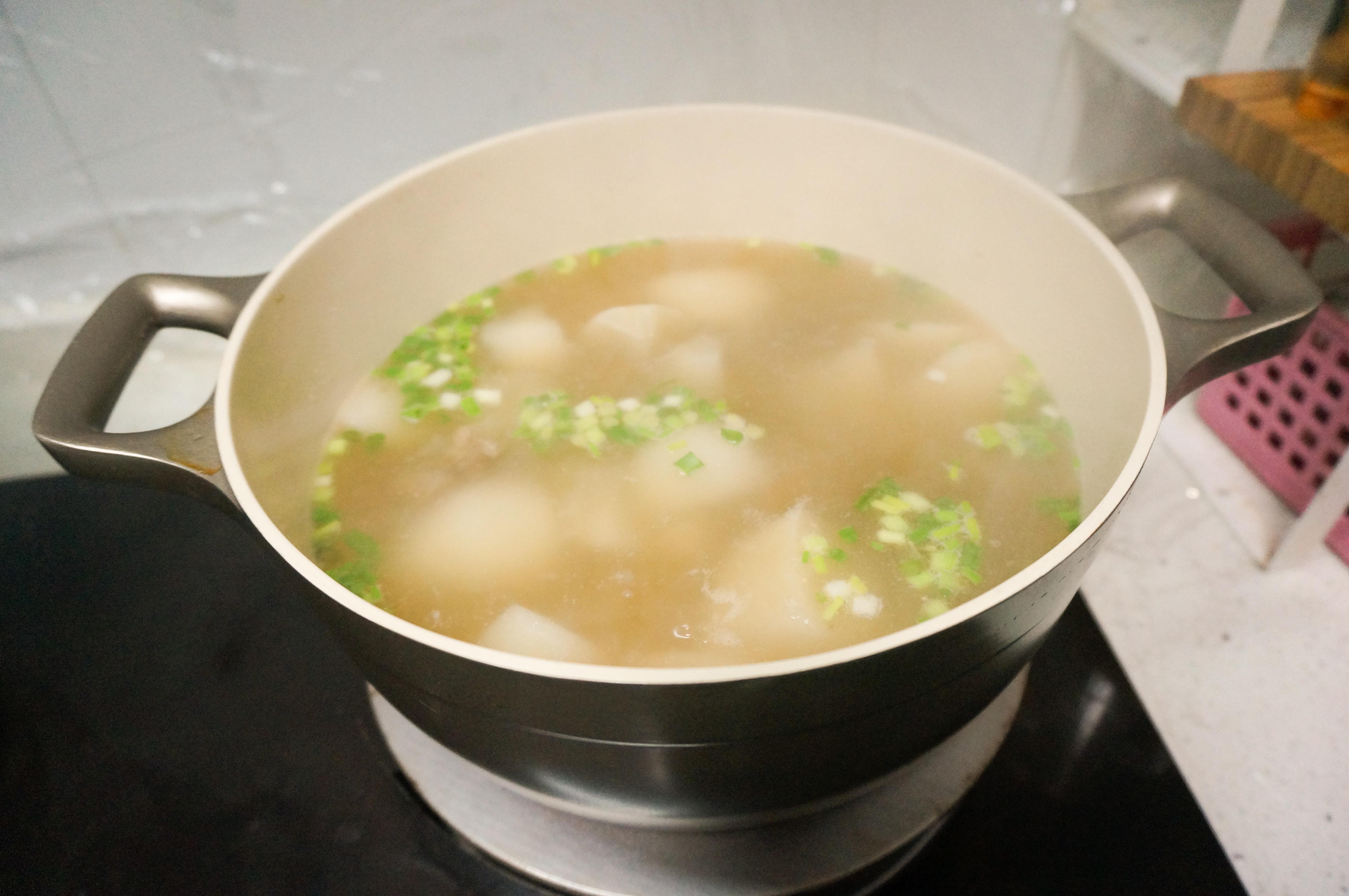 白蘿卜牛肝菌牛尾湯的做法 步骤11