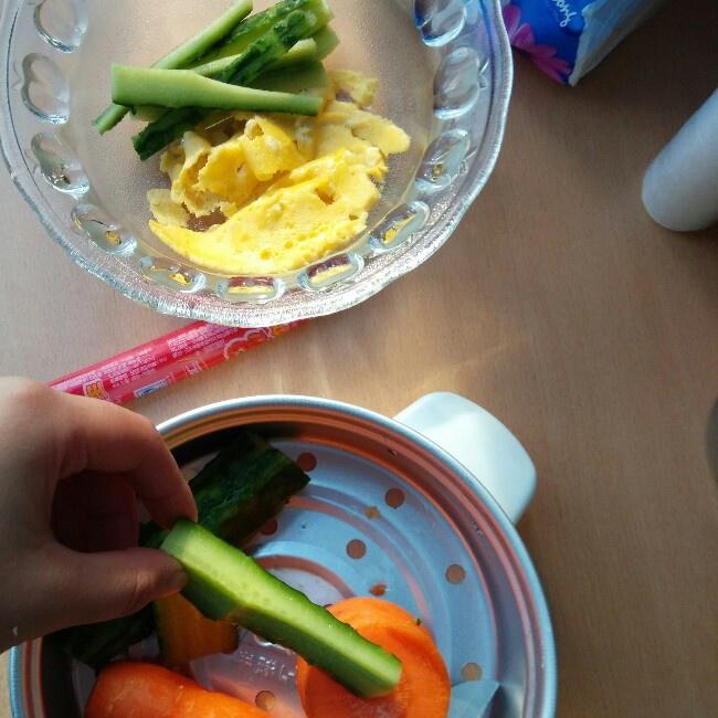 宿舍簡易版紫菜包飯的做法 步骤2