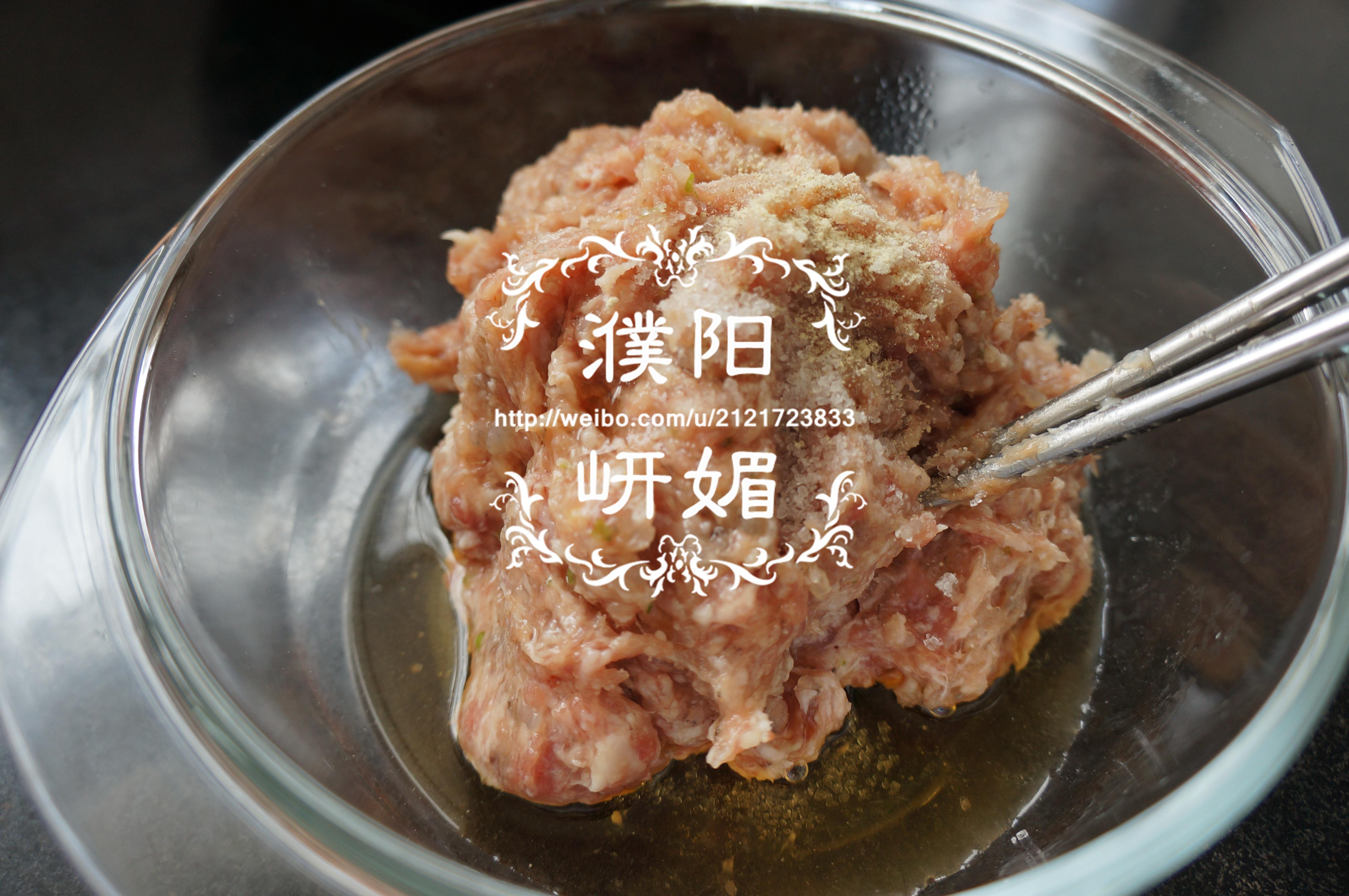 蝦仁鮮肉小餛飩的做法 步骤9