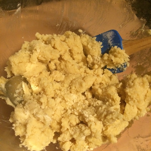 黃油小餅干（超級簡單保證好吃，適合親子同樂）的做法 步骤4
