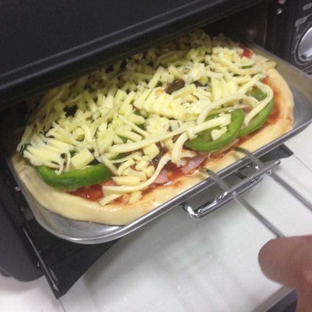 自制超級至尊披薩的做法 步骤10