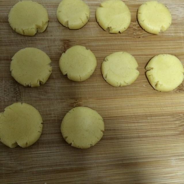 達搭熊黃油蔓越莓堅果餅干的做法 步骤13