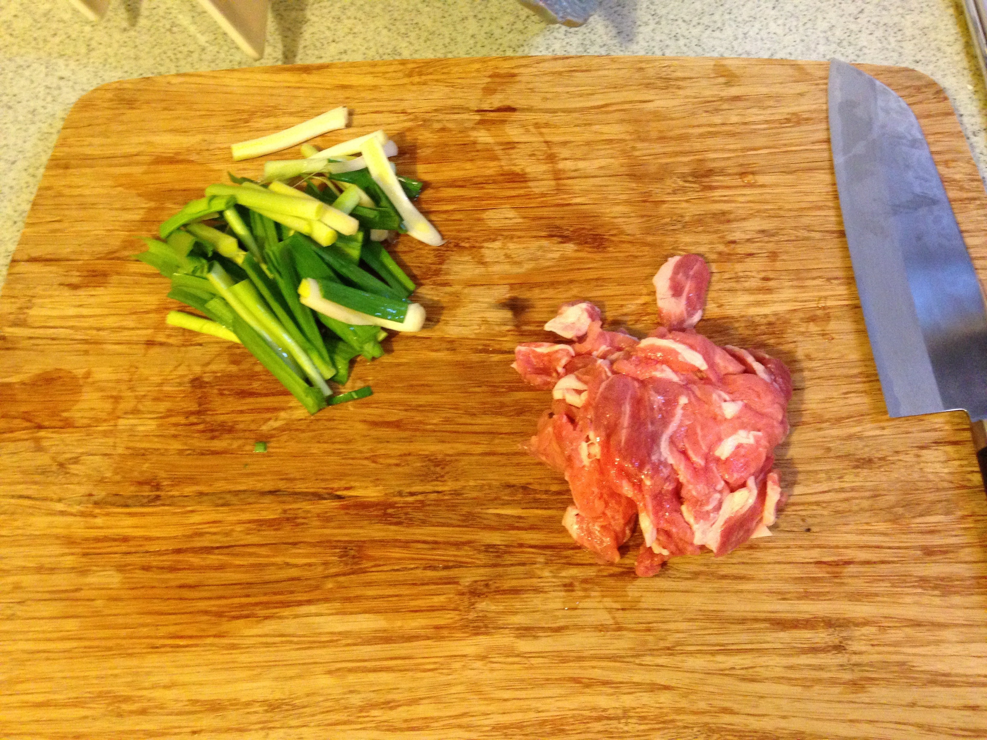 鹽煎肉 瘦肉少油版的做法 步骤1