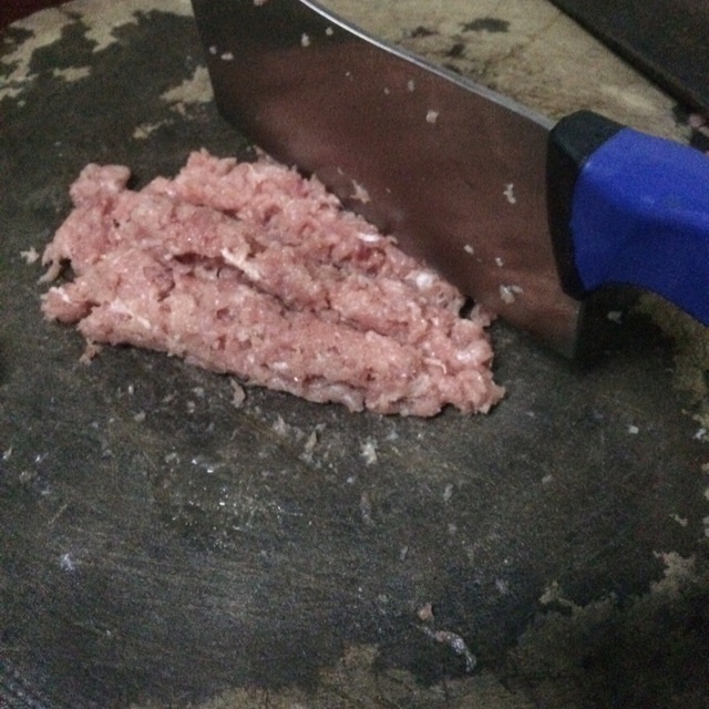 白蘿卜豬肉餃子的做法 步骤4