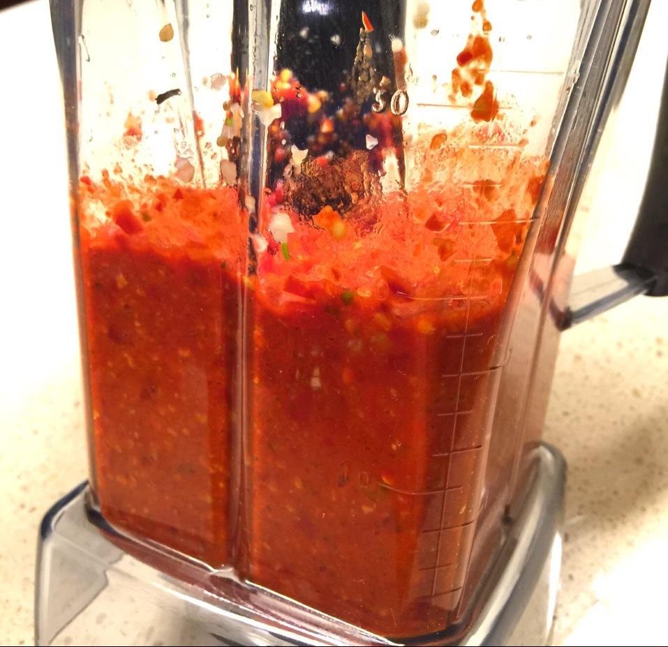 超級下飯的萬能香辣辣椒醬（面條、米飯的好搭檔）（餈粑辣醬）的做法 步骤2