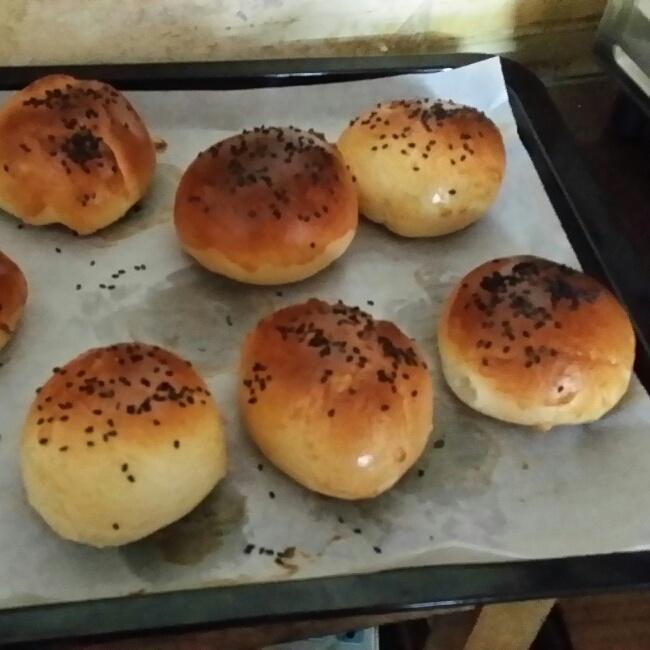 第一次做的面包的做法 步骤2