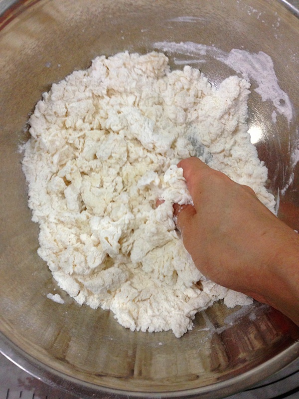 粵式甜饅頭圖文大功略，一次發酵解放時間。的做法 步骤2