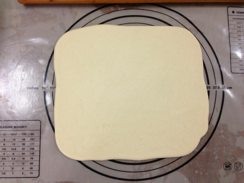 粵式甜饅頭圖文大功略，一次發酵解放時間。的做法 步骤6