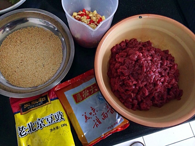 私房豆鼓牛肉醬的做法 步骤3