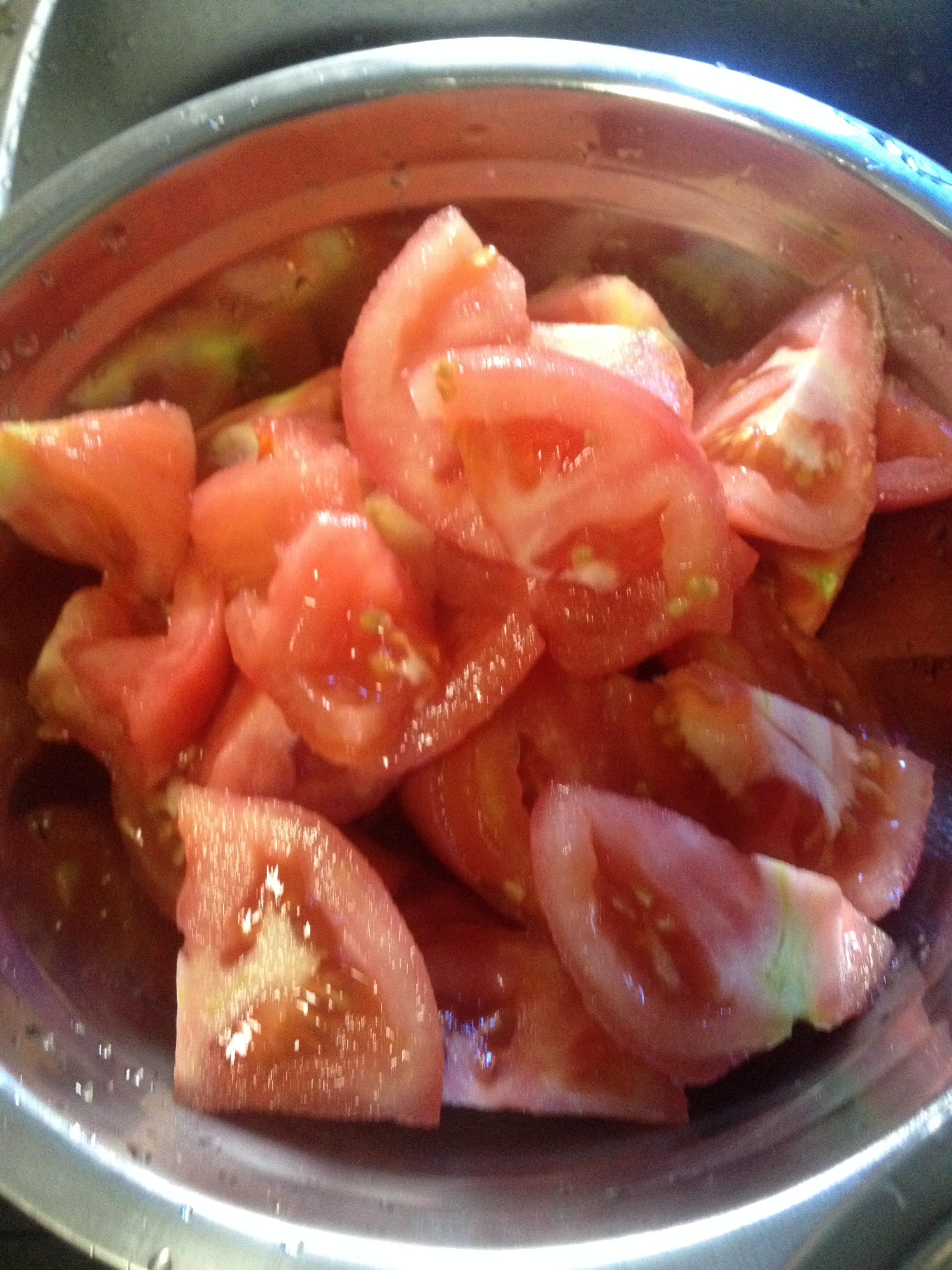 非油炸糖醋排骨+番茄養顏飲的做法 步骤1