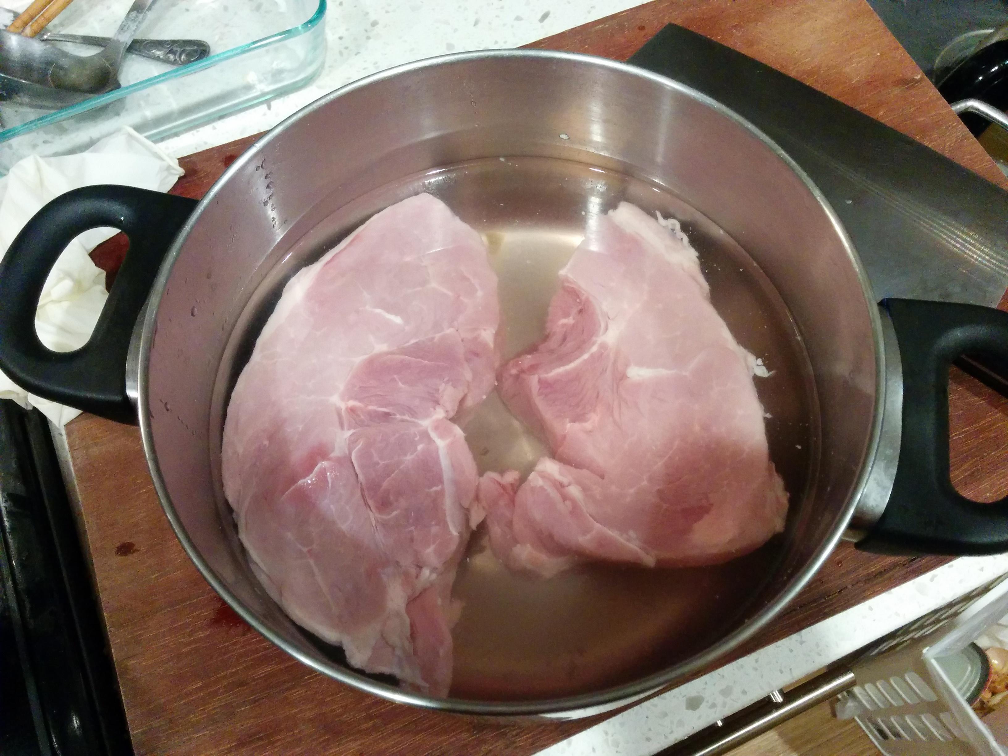 叉燒肉 （無烤箱版）的做法 步骤1
