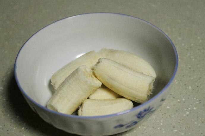 香蕉巧克力豆瑪芬的做法 步骤1