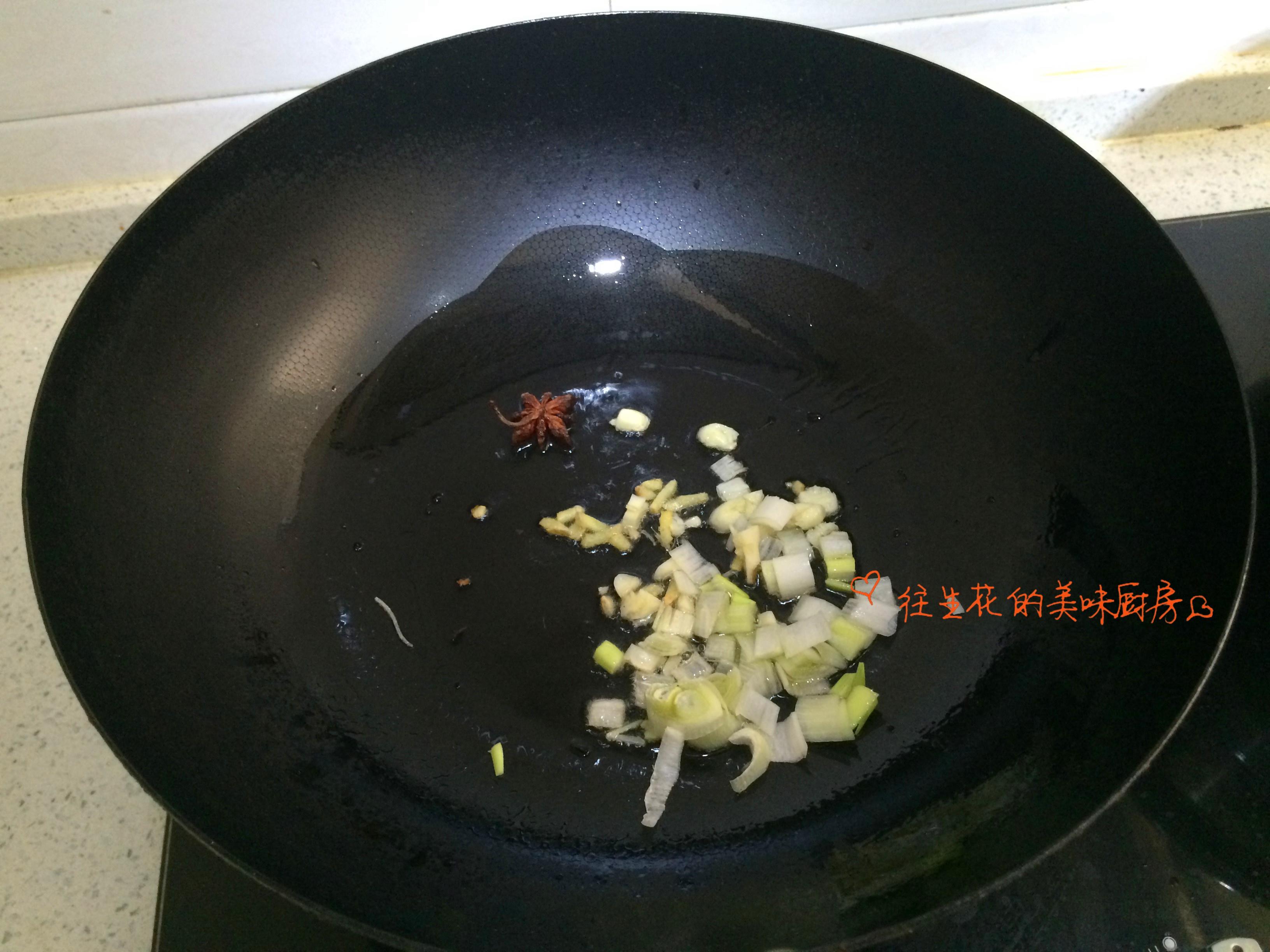 酸菜汆白肉炖凍豆腐的做法 步骤6