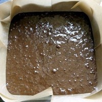 茨木低卡無油布朗尼蛋糕的做法 步骤8