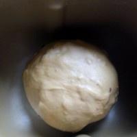 湯種粗糧蜜棗面包的做法 步骤6