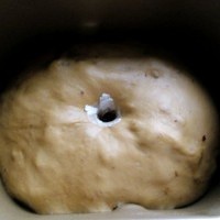 湯種粗糧蜜棗面包的做法 步骤7