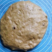 湯種粗糧蜜棗面包的做法 步骤8