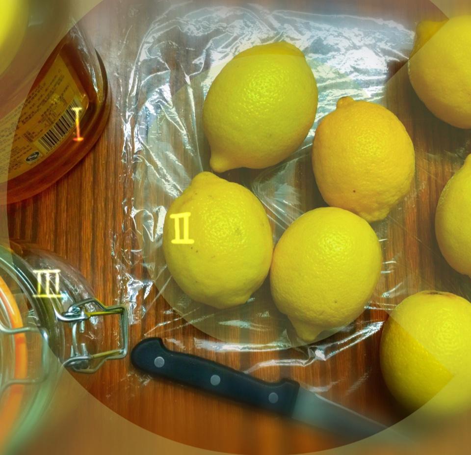 美味養顏的檸檬蜂蜜茶的做法 步骤1