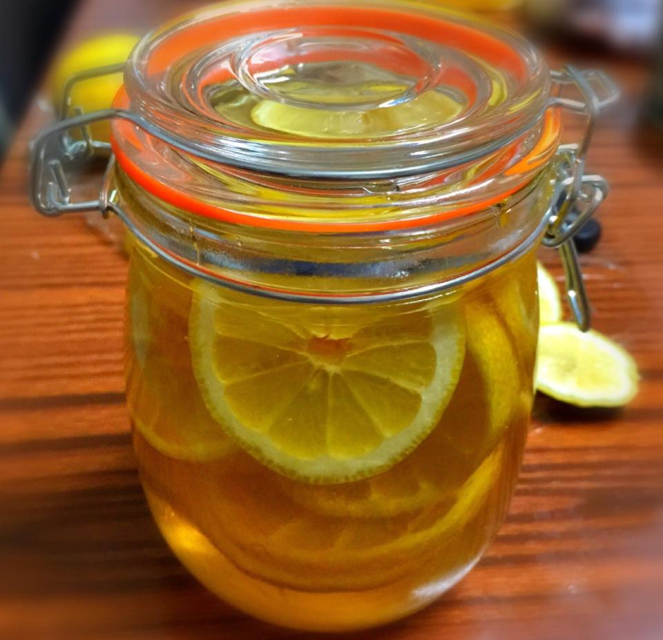 美味養顏的檸檬蜂蜜茶的做法 步骤6