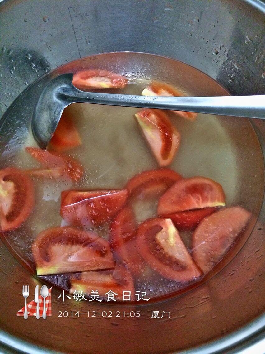 非油炸糖醋排骨+蕃茄美顏湯的做法 步骤17