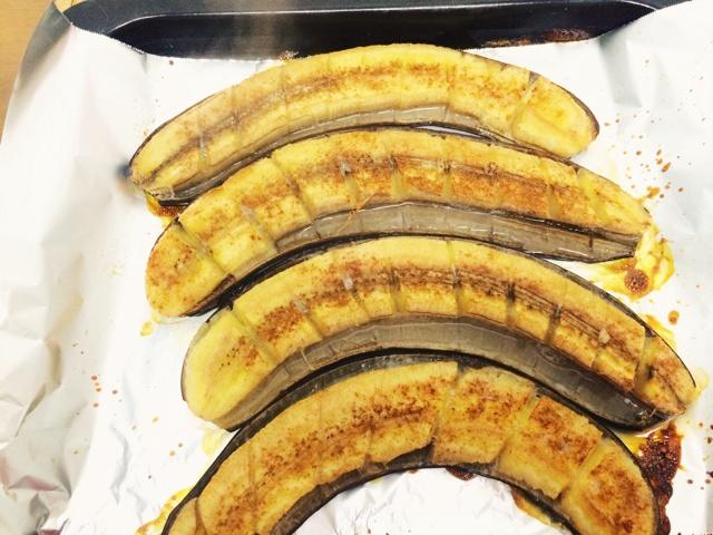 冬日快手甜品︰烤香蕉的做法 步骤2
