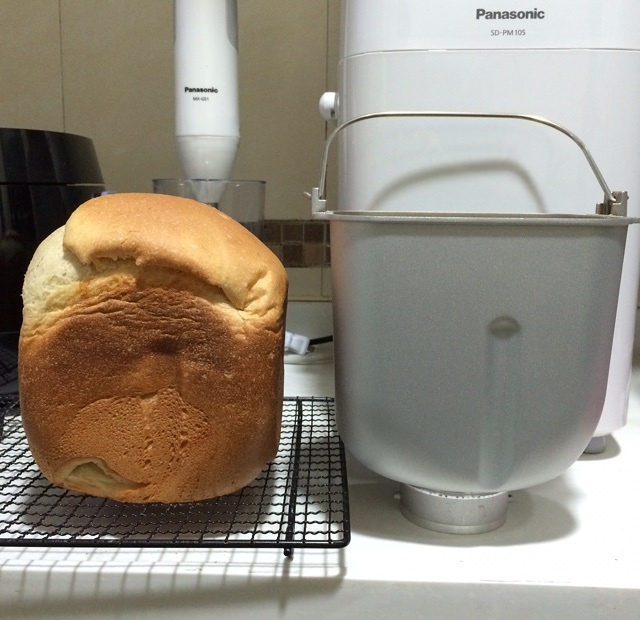 超軟巨無霸香蕉面包—Panasonic pm105面包機的做法 步骤7