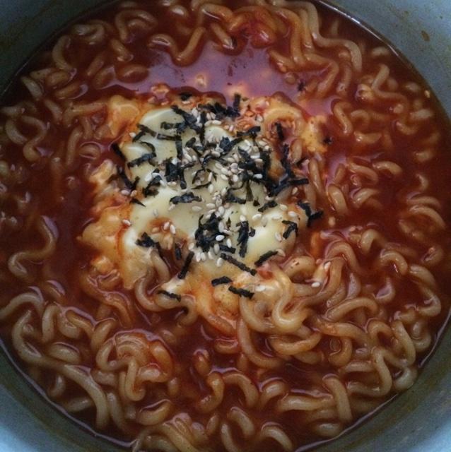 韓式辣炒雞排方便面的做法 步骤5