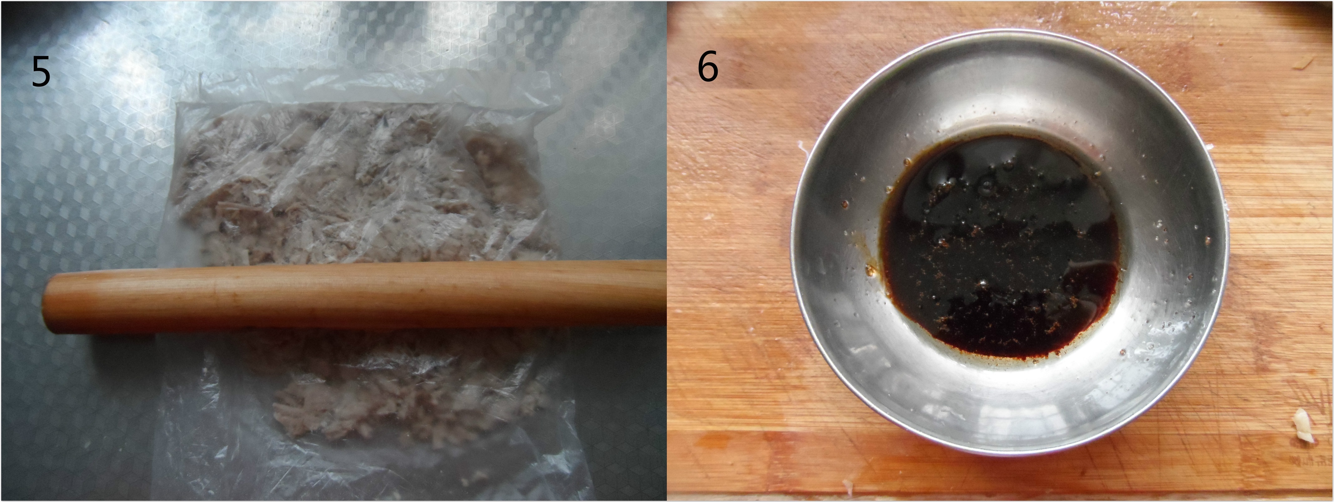 詳解松香可口的豬肉松制作方法（面包機版）的做法 步骤4