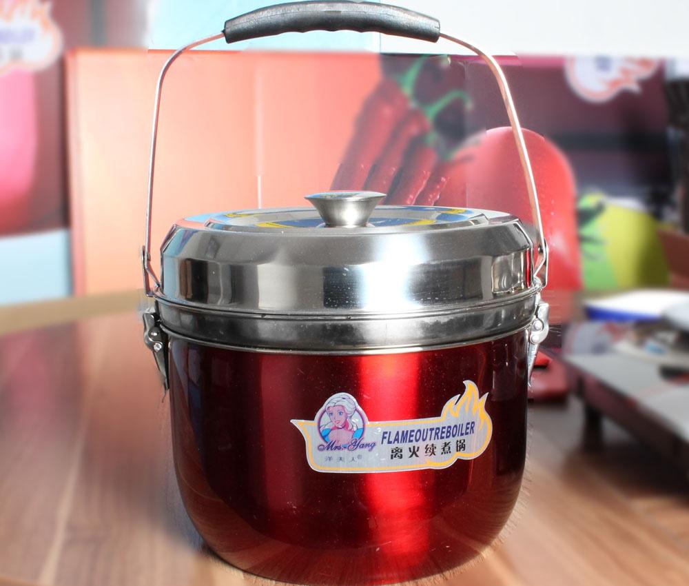 用離火續煮鍋炖銀耳蓮子湯的做法的做法 步骤8