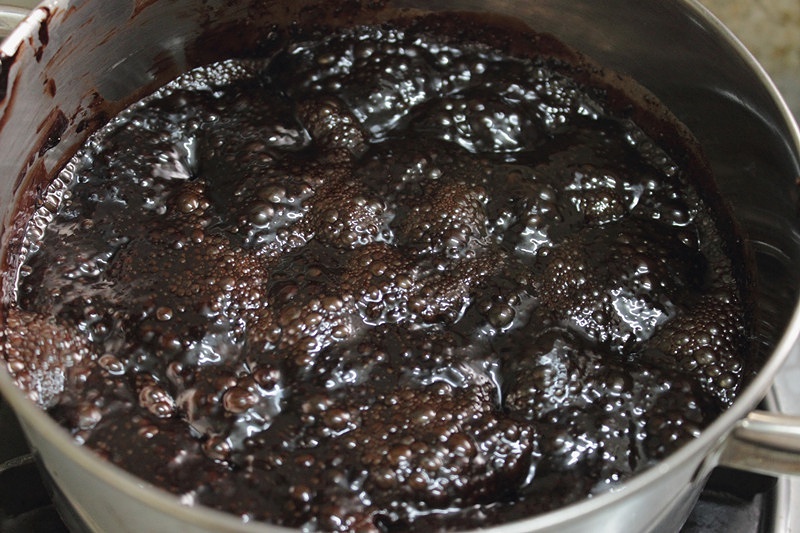 巧克力慕斯蛋糕(Rich Chocolate Mousse Cake)的做法 步骤15